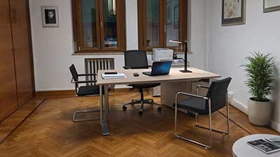 work back office and business representation